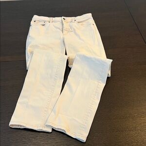 LRL Ralph Lauren Off White Jeans